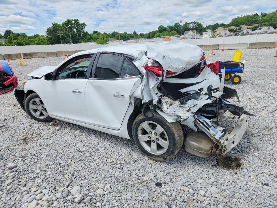2015 Chevrolet VIN 1G11C5SL0FF240857 COPART salvage auction — REAR END, Oh - Cert Of Title-Salvage, sold $525 on 2026-07-02 (photo 2)