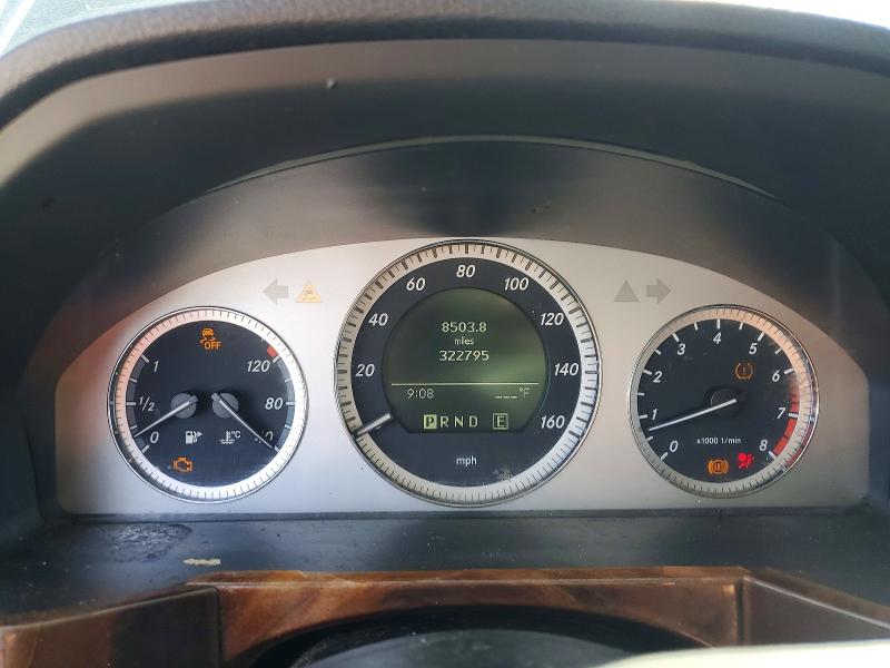2011 Mercedes-benz Glk-class VIN WDCGG5GB6BF579469 COPART salvage auction — MINOR DENT/SCRATCHES, Ms - Certificate Of Title, sold $625 on 2026-07-27 (photo 9)