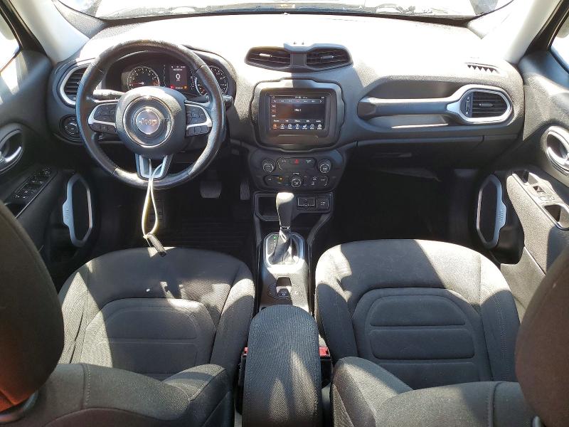 2018 Jeep Renegade VIN ZACCJABB4JPG79104 COPART salvage auction — REAR END, Ky - Cert Of Title-Salvage, sold $525 on 2026-07-13 (photo 8)