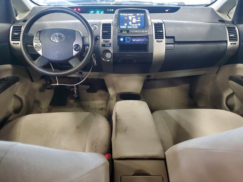 2007 Toyota Prius VIN JTDKB20U677658408 COPART salvage auction — FRONT END, MN - CERTIFICATE OF TITLE, sold $350 on 2026-07-02 (photo 8)
