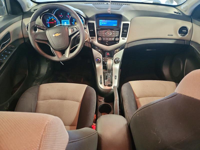2016 Chevrolet Cruze limited VIN 1G1PC5SH9G7203338 COPART salvage auction — FRONT END, OH - CERT OF TITLE-REPOSSESSION, sold $575 on 2026-07-09 (photo 8)