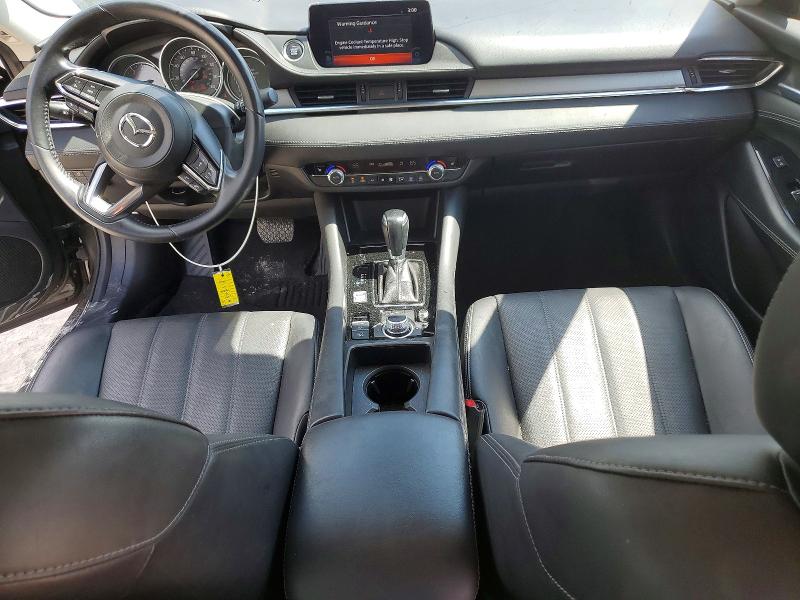 2018 Mazda 6 VIN JM1GL1VM8J1330536 COPART salvage auction — FRONT END, Fl - Cert Of Title Slvg Rebuildable, sold $3,300 on 2026-07-14 (photo 8)