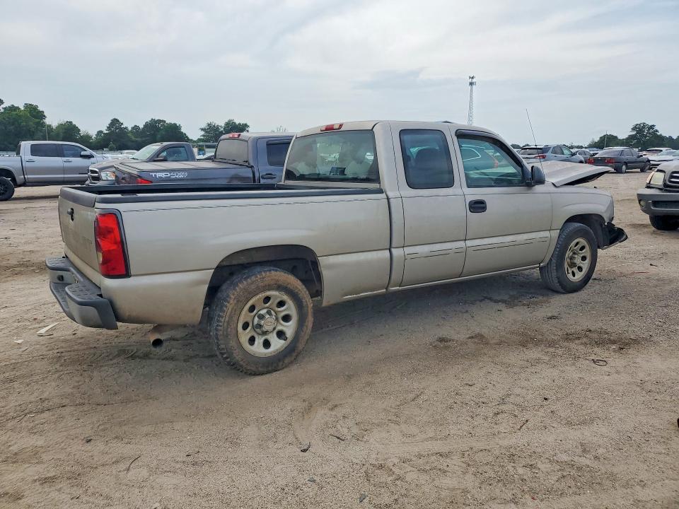 2007 Chevrolet Silverado 1500 VIN 1GCEC19X47Z143123 COPART salvage auction — FRONT END, AL - CERT OF TITLE-SALVAGE TITLE (P), sold $325 on 2026-07-09 (photo 3)