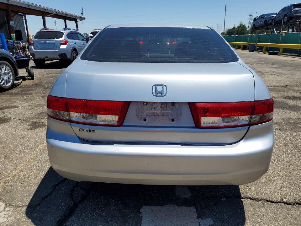 2003 Honda Accord VIN JHMCM56633C001994 COPART salvage auction — FRONT END, Co - Public - Salvage Title, sold $775 on 2026-07-14 (photo 6)