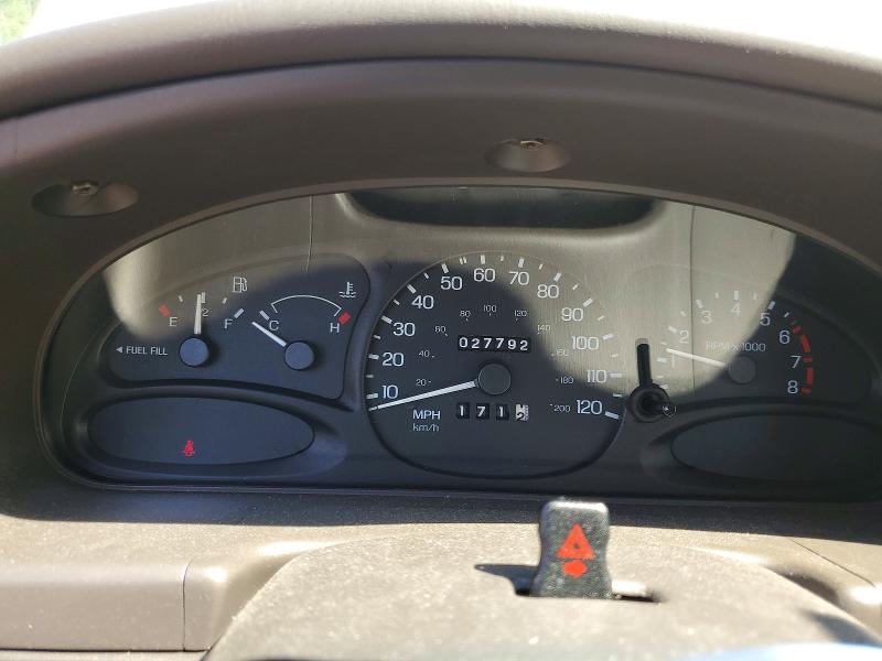 1997 Mercury Tracer VIN 1MELM13P1VW660339 COPART salvage auction — FRONT END, MD - CERT OF SALVAGE > 75% DAMAGE (P), sold $100 on 2026-07-21 (photo 9)