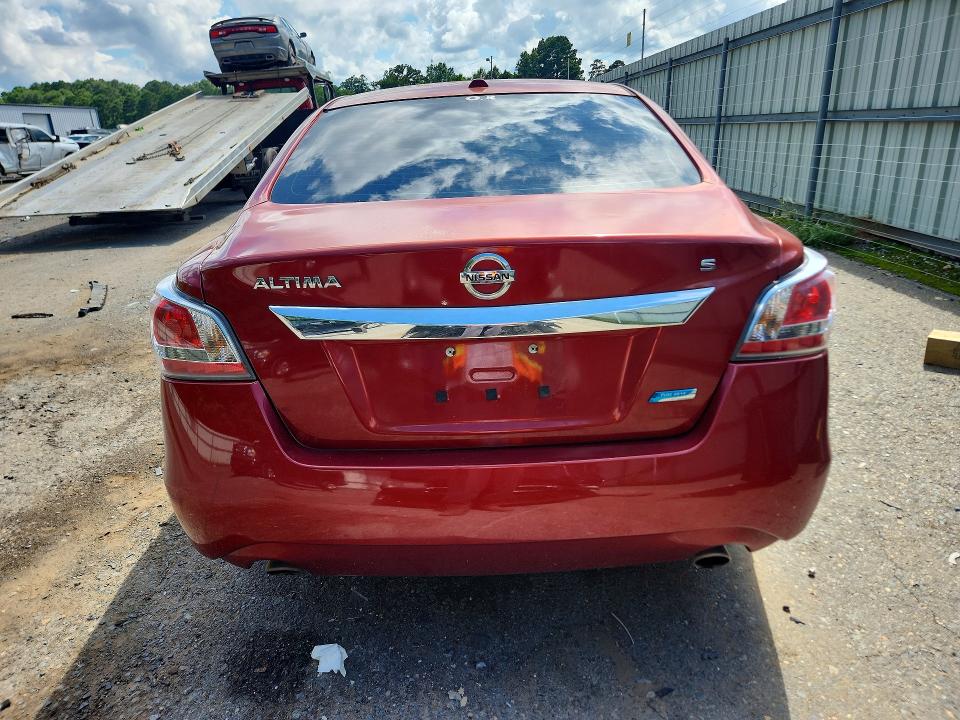 2014 Nissan Altima VIN 1N4AL3AP4EN248972 COPART salvage auction — SIDE, La - Cert Of Title-Salvage, sold $800 on 2026-07-02 (photo 6)