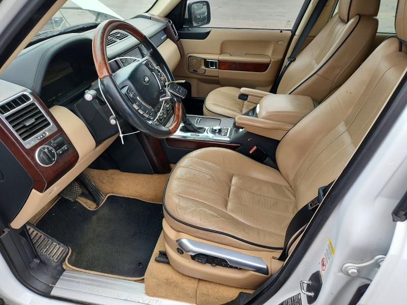 2012 Land rover VIN SALMF1D40CA376160 COPART salvage auction — MECHANICAL, TX - CERTIFICATE OF TITLE (P), sold $425 on 2026-07-30 (photo 7)