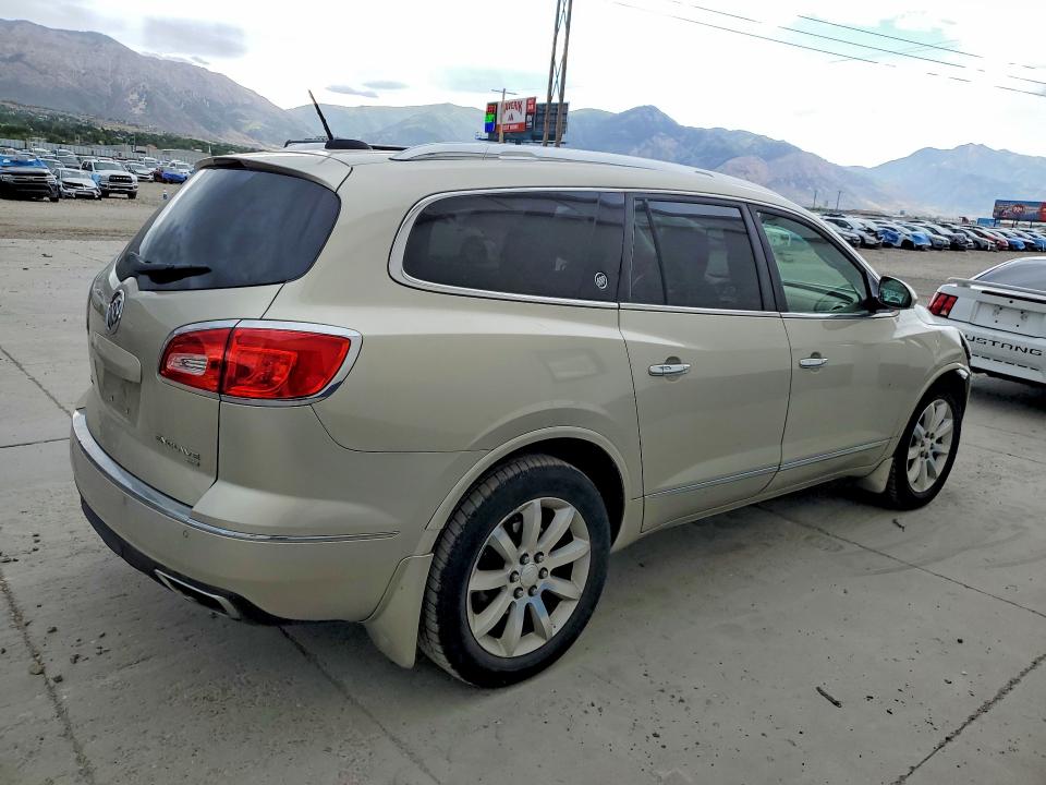 2016 Buick Enclave VIN 5GAKVCKD7GJ286723 COPART salvage auction — FRONT END, Ut - Salvage Certificate, sold $1,250 on 2026-08-03 (photo 3)