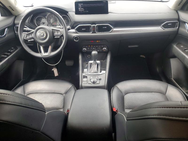 2025 Mazda Cx-5 VIN JM3KFBBLXS0583973 COPART salvage auction — FRONT END, Fl - Cert Of Title Slvg Rebuildable, sold $10,500 on 2026-07-02 (photo 8)