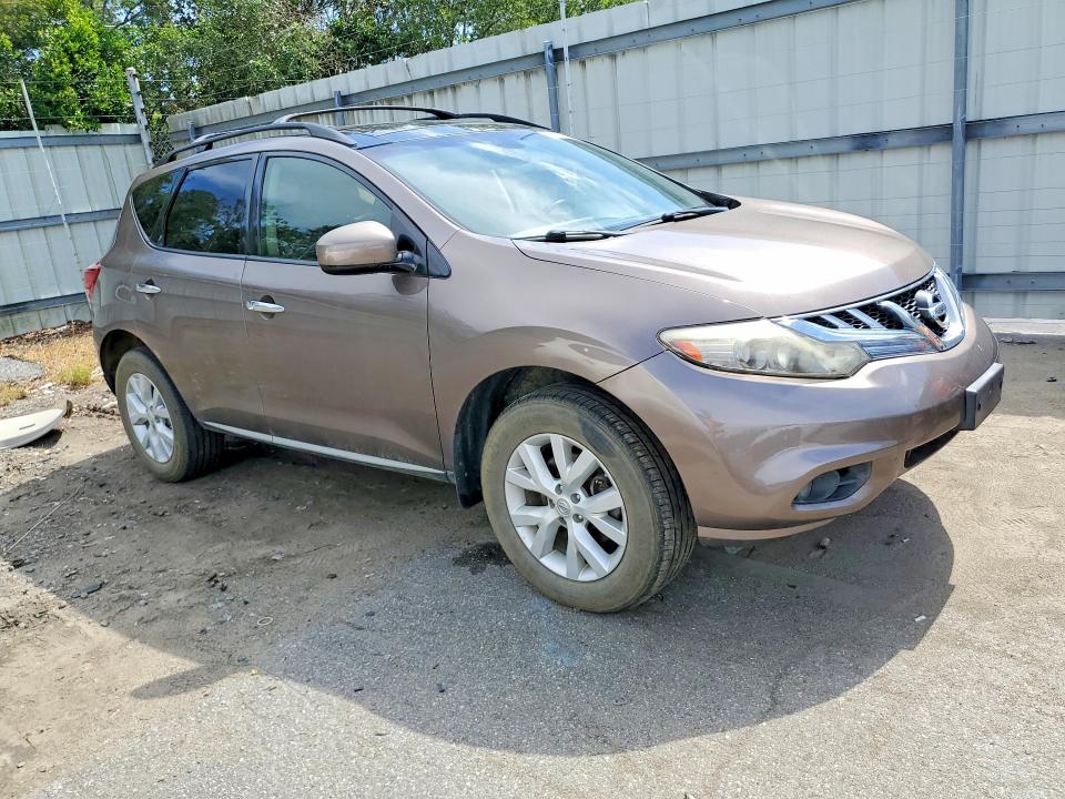 2012 Nissan VIN JN8AZ1MW7CW228419 COPART salvage auction — REAR END, GA - CERT OF TITLE-SALVAGE, sold $750 on 2026-07-27 (photo 4)