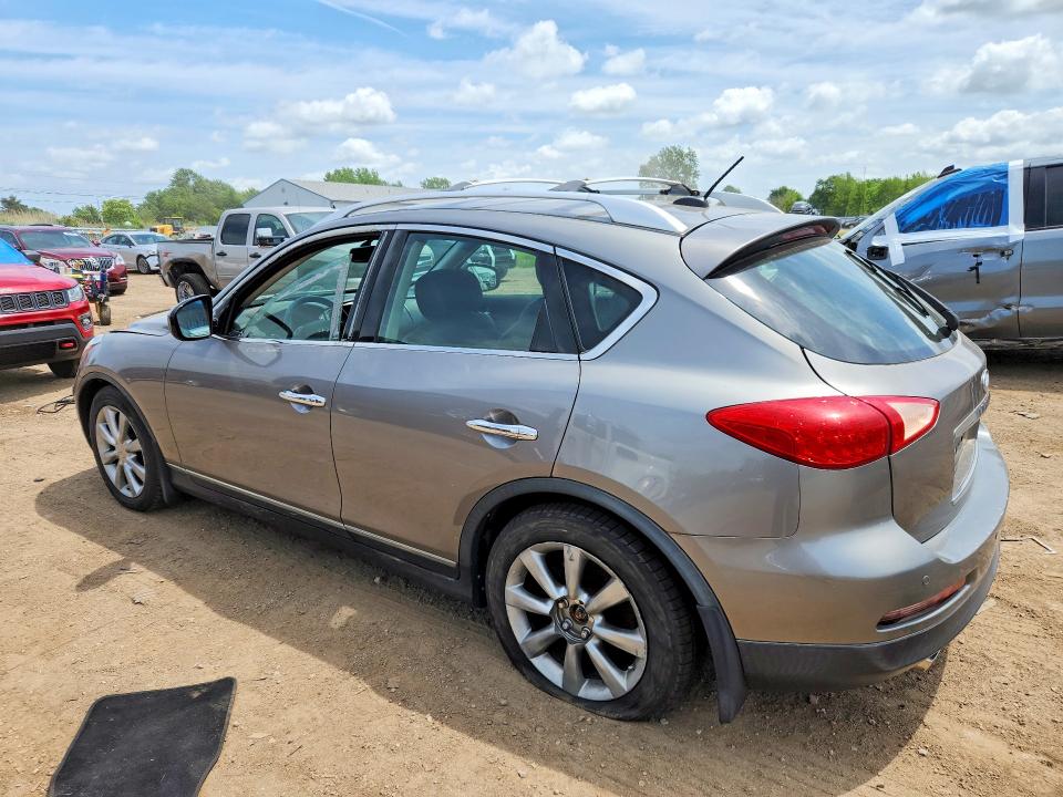 2008 Infiniti Ex35 VIN JNKAJ09F98M351632 COPART salvage auction — MINOR DENT/SCRATCHES, Oh - Certificate Of Title, sold $400 on 2026-07-02 (photo 2)