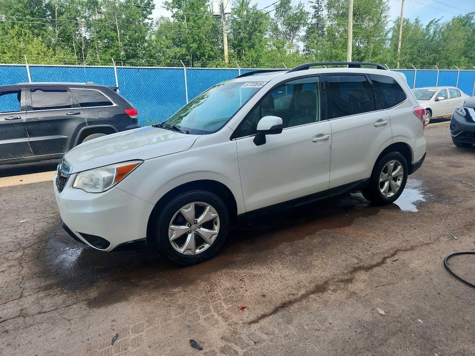 2014 Subaru VIN JF2SJCLC3EH458588 COPART salvage auction — MINOR DENT/SCRATCHES, Nb - Clean Title, sold $550 on 2026-07-23 (photo 1)