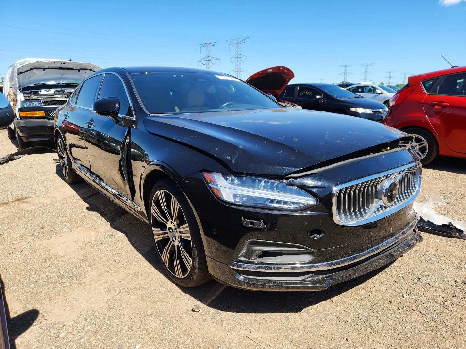 2022 Volvo S90 VIN LVY062MLXNP250223 COPART salvage auction — FRONT END, Il - Salvage Certificate, sold $7,000 on 2026-07-30 (photo 4)