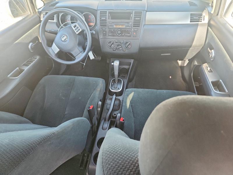 2012 Nissan Versa VIN 3N1BC1CP8CK298263 COPART salvage auction — FRONT END, CO - SALVAGE TITLE, sold $1,100 on 2026-07-02 (photo 8)