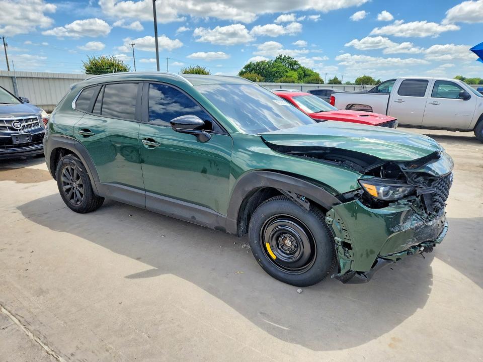 2026 Mazda Cx-50 VIN 7MMVABBL8TN469978 COPART salvage auction — FRONT END, TX - SALVAGE VEHICLE TITLE, sold $9,200 on 2026-07-06 (photo 4)