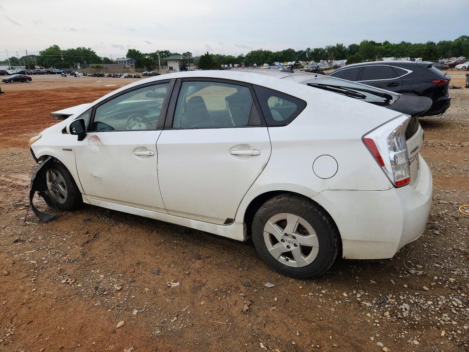 2010 Toyota Prius VIN JTDKN3DU0A0149633 COPART salvage auction — FRONT END, Al - Cert Of Title-Salvage Title, sold $825 on 2026-07-29 (photo 2)