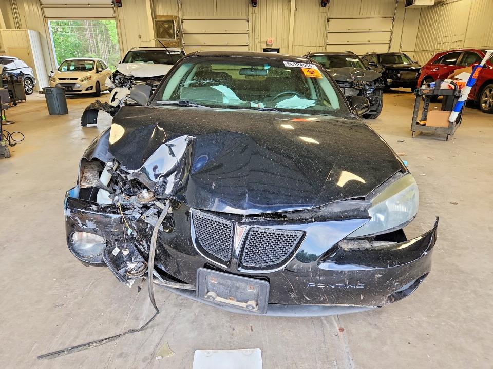 2005 Pontiac Grand prix VIN 2G2WP522751318179 COPART salvage auction — FRONT END, MN - CERT OF TITLE-PRIOR SALVAGE, sold $500 on 2026-07-09 (photo 5)