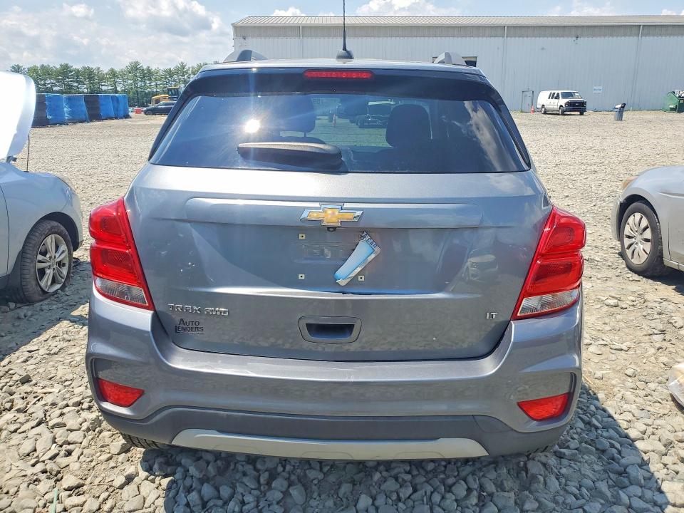 2019 Chevrolet Trax VIN KL7CJPSB0KB922564 COPART salvage auction — FRONT END, NJ - CERT OF TITLE-SALVAGE (P), sold $1,500 on 2026-07-20 (photo 6)
