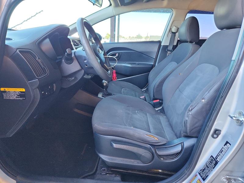 2016 Kia Rio VIN KNADM4A34G6637063 COPART salvage auction — FRONT END, CA - SALVAGE CERTIFICATE, sold $550 on 2026-07-16 (photo 7)
