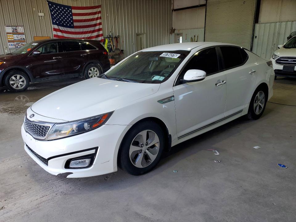 2015 Kia Optima hybrid VIN KNAGM4AD7F5086119 COPART salvage auction — MECHANICAL, NY - AFFIRMATION OF REPOSSESSION, sold $250 on 2026-07-07 (photo 1)