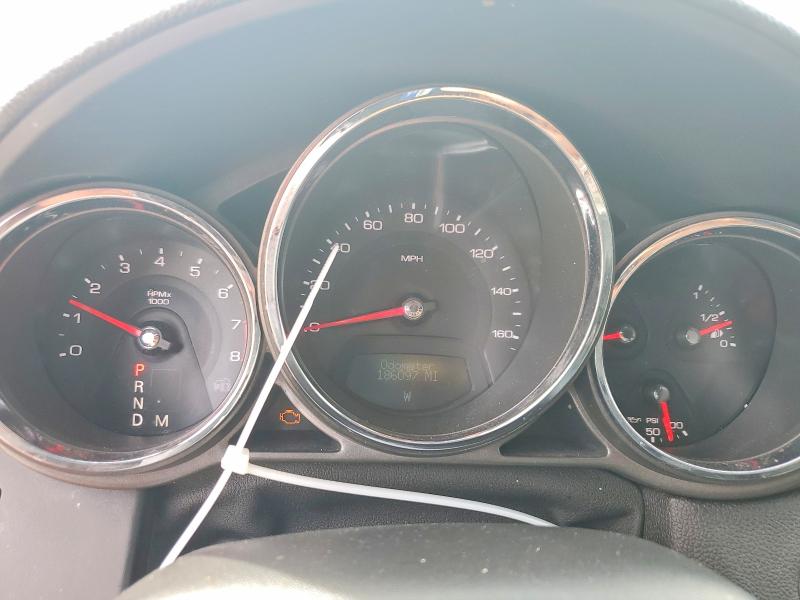2014 Cadillac Cts VIN 1G6DA1E35E0177127 COPART salvage auction — FRONT END, Tx - Salvage Vehicle Title, sold $800 on 2026-07-02 (photo 9)