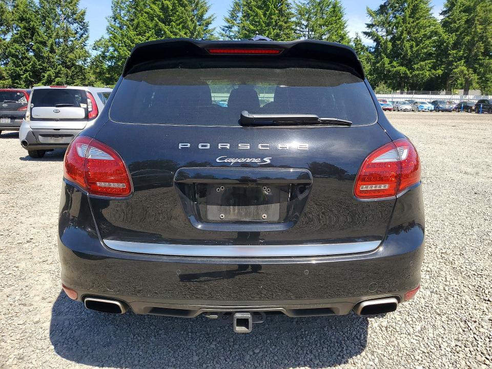 2014 Porsche Cayenne VIN WP1AE2A23ELA50817 COPART salvage auction — SIDE, Wa - Bill Of Sale, sold $3,600 on 2026-07-31 (photo 6)