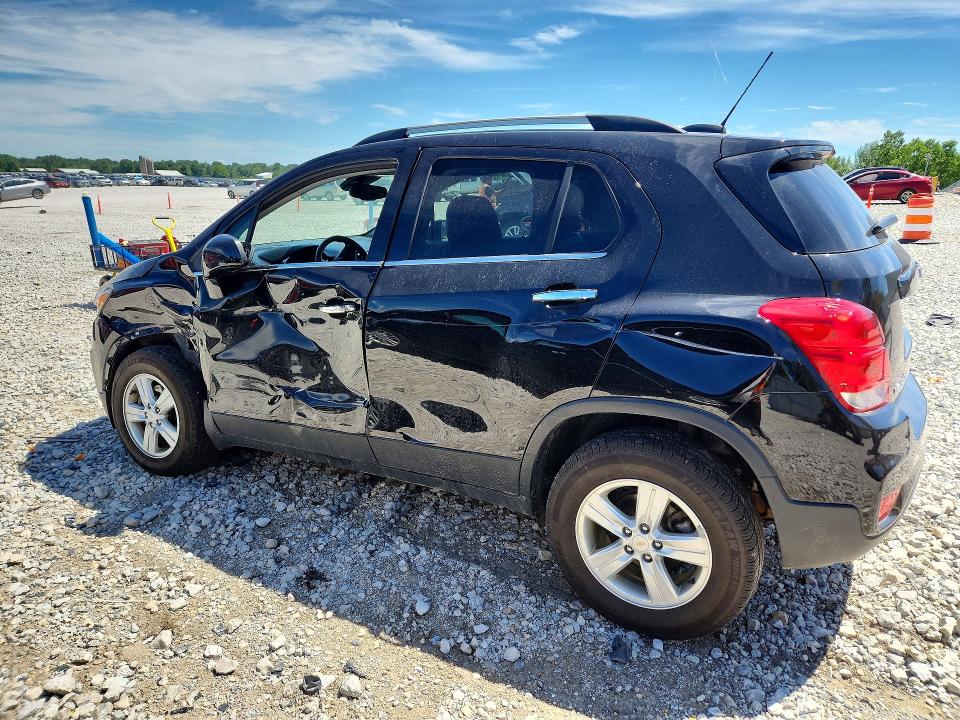 2020 Chevrolet Trax VIN KL7CJPSB0LB003066 COPART salvage auction — SIDE, Mi - Certificate Of Title, sold $2,700 on 2026-07-02 (photo 2)