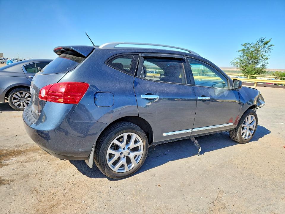 2012 Nissan VIN JN8AS5MV1CW377895 COPART salvage auction — FRONT END, Nm - Cert Of Title-Salvage, sold $325 on 2026-07-16 (photo 3)