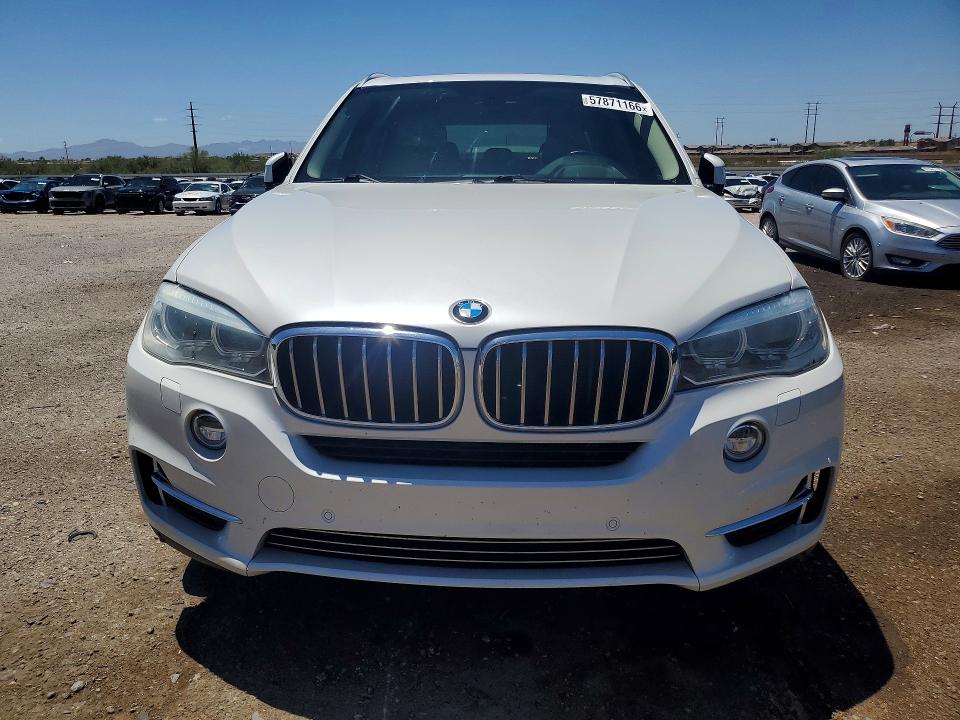 2014 BMW X5 VIN 5UXKR2C55E0C00396 COPART salvage auction — NORMAL WEAR, Az - Certificate Of Title, sold $3,450 on 2026-07-06 (photo 5)