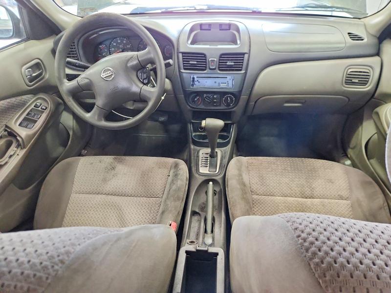 2005 Nissan Sentra VIN 3N1CB51D85L542644 COPART salvage auction — FRONT END, VA - CERTIFICATE OF TITLE, sold $400 on 2026-07-02 (photo 8)
