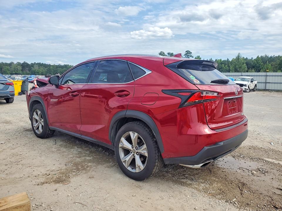 2017 Lexus VIN JTJYARBZ8H2065742 COPART salvage auction — FRONT END, Sc - Cert Of Title-Salvage, sold $5,700 on 2026-07-13 (photo 2)
