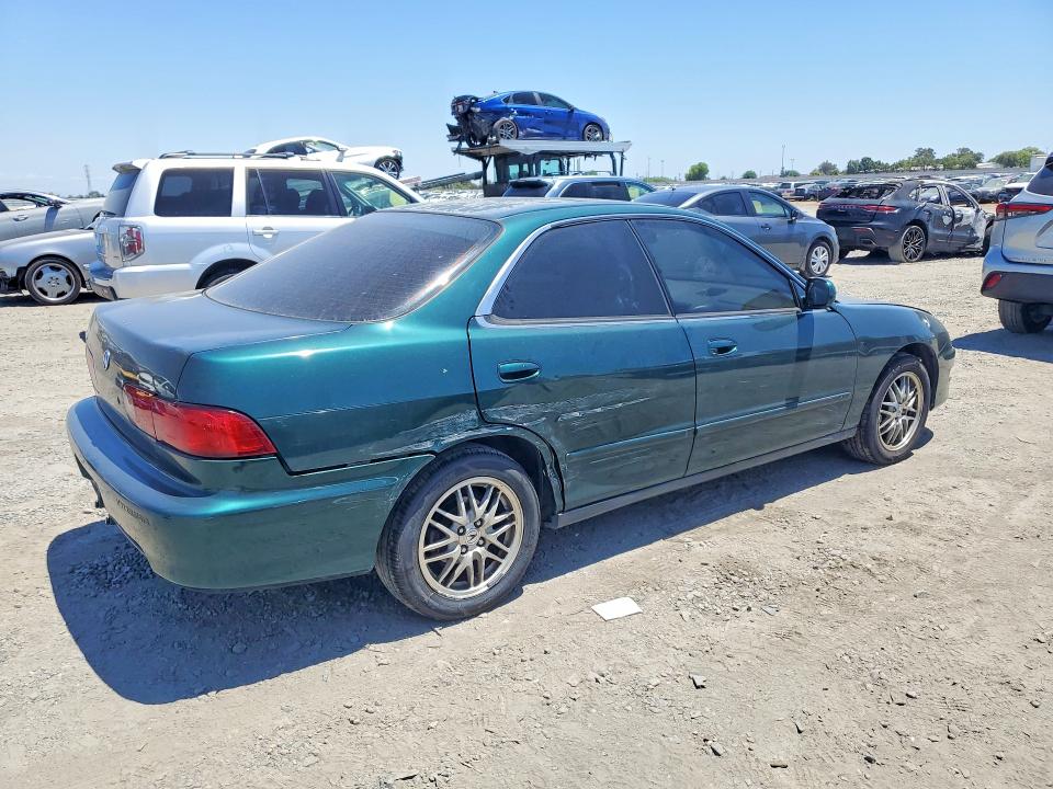 1999 Acura Integra VIN JH4DB7657XS004521 COPART salvage auction — SIDE, Ca - Salvage Certificate, sold $80 on 2026-07-30 (photo 3)
