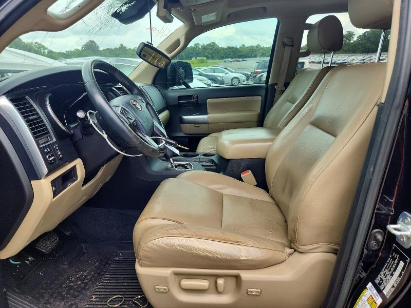 2018 Toyota Sequoia VIN 5TDZY5G11JS071413 COPART salvage auction — FRONT END, Ga - Cert Of Title-Salvage, sold $4,450 on 2026-07-09 (photo 7)