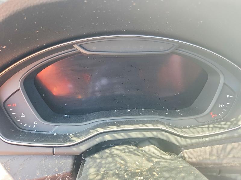 2020 Audi Q5 VIN WA1BNAFY9L2095626 COPART salvage auction — ALL OVER, VA - CERT OF TITLE - SALVAGE, sold $925 on 2026-07-29 (photo 9)