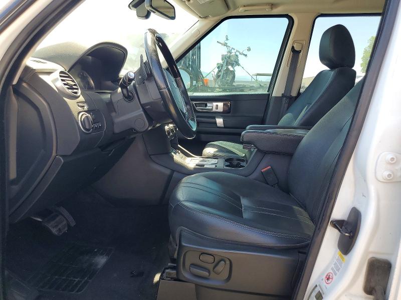 2016 Land rover Lr4 VIN SALAG2V68GA790489 COPART salvage auction — MINOR DENT/SCRATCHES, Nv - Certificate Of Title (P), sold $900 on 2026-07-29 (photo 7)