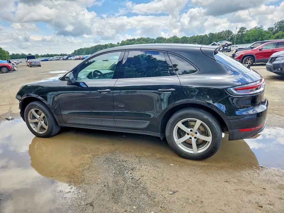 2021 Porsche Macan VIN WP1AA2A52MLB00191 COPART salvage auction — FRONT END, La - Cert Of Title-Salvage, sold $17,200 on 2026-07-09 (photo 2)
