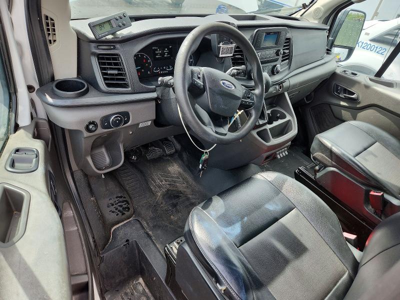 2020 Ford Transit VIN 1FDBW5Z80LKB30314 COPART salvage auction — MINOR DENT/SCRATCHES, Fl - Certificate Of Title, sold $7,000 on 2026-07-29 (photo 8)