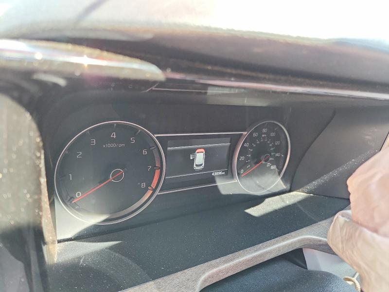 2022 Kia VIN 5XYRLDLC4NG098012 COPART salvage auction — FRONT END, Nj - Cert Of Title-Salvage, sold $225 on 2026-07-27 (photo 9)