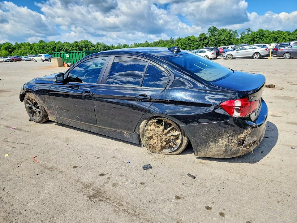 2017 BMW VIN WBA8E5G38HNU42666 COPART salvage auction — FRONT END, Pa - Certificate Of Salvage, sold $1,100 on 2026-07-16 (photo 2)