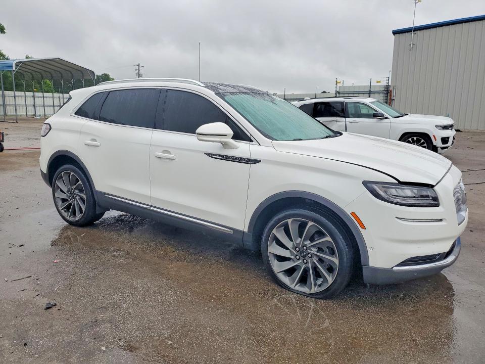 2022 Lincoln Nautilus VIN 2LMPJ8KP7NBL15758 COPART salvage auction — FRONT END, Sc - Cert Of Title-Salvage, sold $9,900 on 2026-07-08 (photo 4)