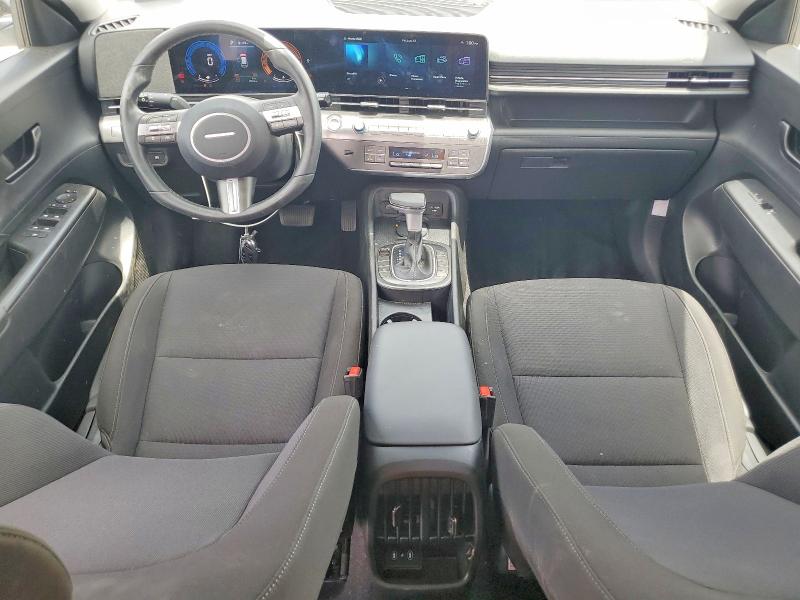 2026 Hyundai Kona VIN KM8HF3AB8TU437899 COPART salvage auction — FRONT END, Tx - Salvage Vehicle Title, sold $5,900 on 2026-07-17 (photo 8)