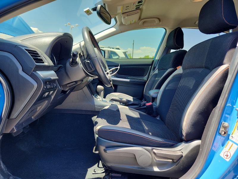2016 Subaru Xv VIN JF2GPADC0G8318105 COPART salvage auction — FRONT END, Co - Public - Salvage Title, sold $6,600 on 2026-07-20 (photo 7)