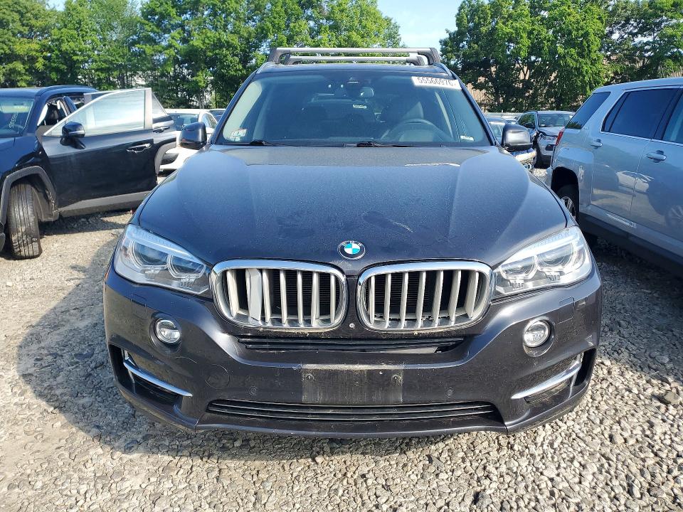 2015 BMW X5 VIN 5UXKR6C54F0J76453 COPART salvage auction — REAR END, Ma - Cert Of Title-Reconstrctd Coll, sold $3,900 on 2026-07-09 (photo 5)
