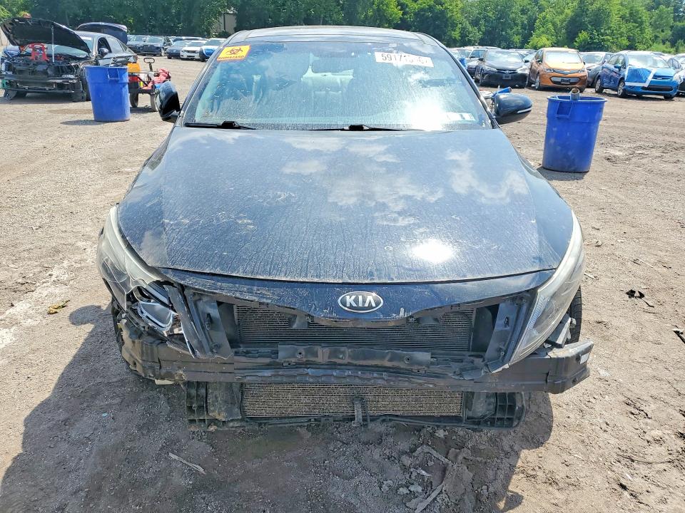 2015 Kia Optima VIN 5XXGN4A75FG422744 COPART salvage auction — FRONT END, Pa - Certificate Of Salvage, sold $600 on 2026-07-06 (photo 5)