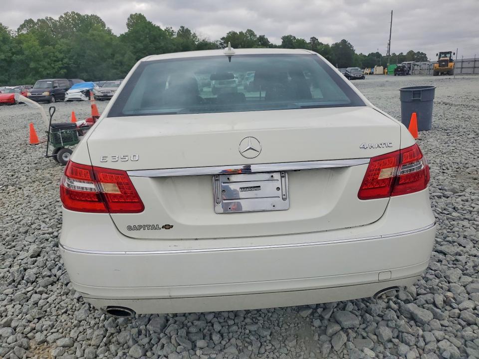 2012 Mercedes-benz E-class VIN WDDHF8JBXCA547183 COPART salvage auction — MECHANICAL, Nc - Dealer Only Salvage Title, sold $1,100 on 2026-07-08 (photo 6)