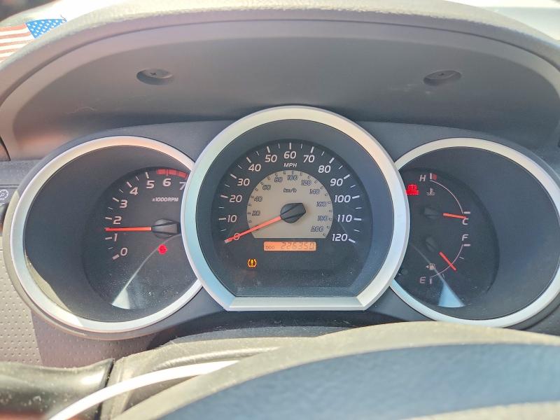 2008 Toyota Tacoma VIN 5TEUU42N28Z572494 COPART salvage auction — REAR END, Wv - Salvage Certificate, sold $3,800 on 2026-07-27 (photo 9)