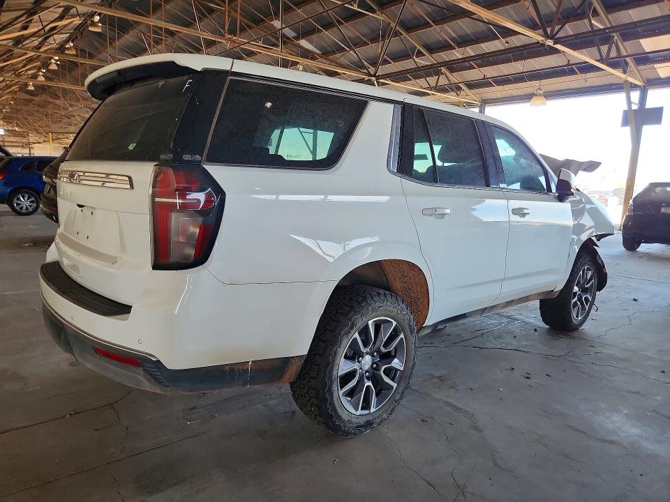 2024 Chevrolet VIN 1GNSKLED8RR159803 COPART salvage auction — FRONT END, Mo - Junking Certificate (P), sold $17,900 on 2026-08-19 (photo 3)