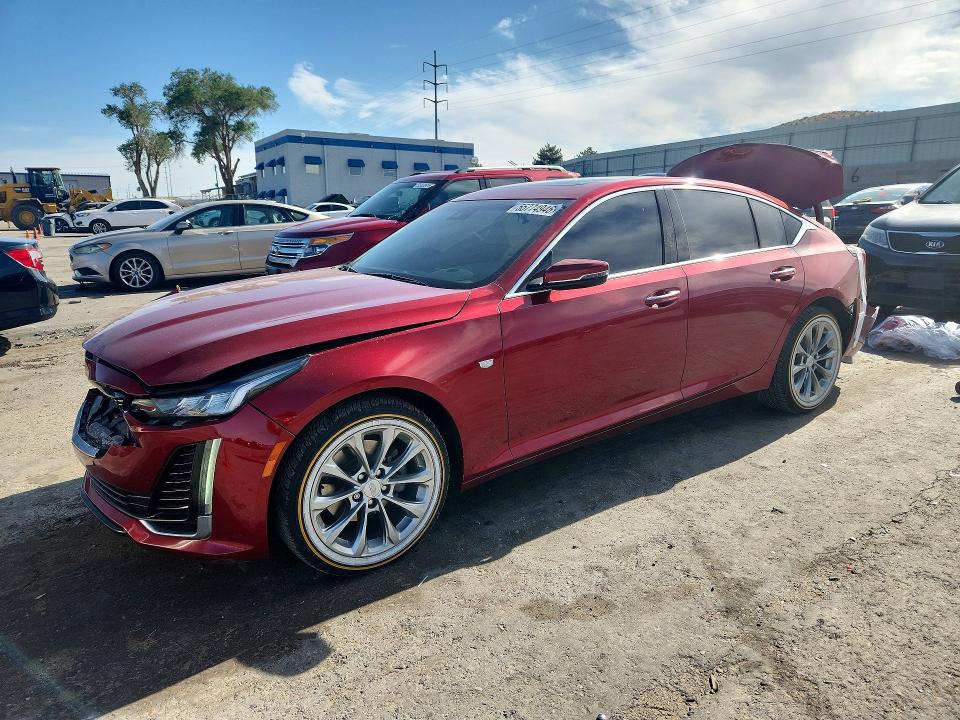 2024 Cadillac Ct5 VIN 1G6DT5RK7R0127502 — COPART salvage auction photo