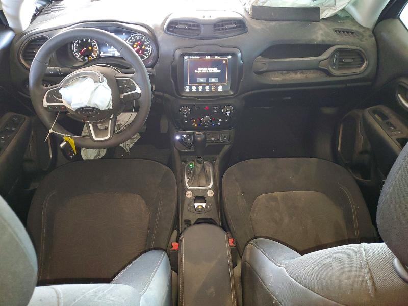 2023 Jeep Renegade VIN ZACNJDB1XPPP67985 COPART salvage auction — SIDE, Az - Cert Of Title - Salvage, sold $10,500 on 2026-07-27 (photo 8)