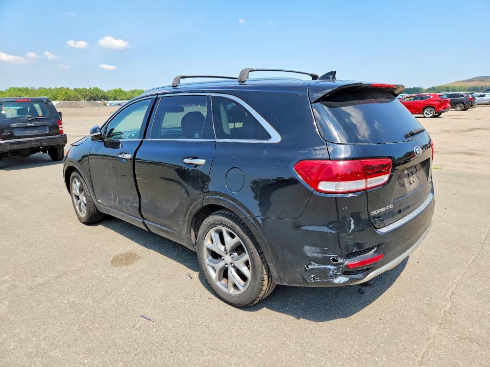 2018 Kia Sorento VIN 5XYPKDA50JG389065 COPART salvage auction — FRONT END, Ny - Certificate Of Title, sold $2,000 on 2026-07-06 (photo 2)